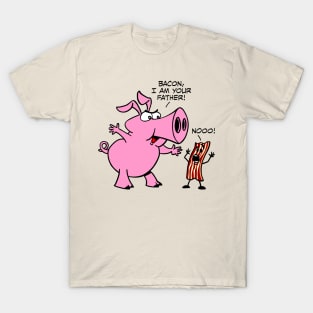 Bacon, I am Your Father T-Shirt